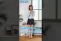 富田鈴花 写真集発売まであと24日！#すずかの8秒チャレンジ 今日は"けん玉"にチャレンジ！1st写真集 鈴花サーキット 8月5日発売