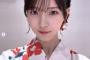 櫻坂46・中嶋優月、浴衣姿に反響「横顔キレイすぎる」「正統派美人」