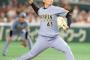 【朗報】阪神村上、巨人相手に2安打完封で10勝到達