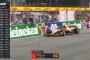 【F1第15戦オランダGP】レーシングブルズハジャーが3位表彰台！　ピアストリ優勝の一方ノリスDNF。角田裕毅9位