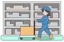 8-17時のシフトで倉庫バイトや　ちな時給1,100円