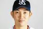 ヤクルト西川・原含む9選手に戦力外通告