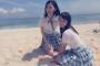 SKE48 18thシングル「前のめり」MV撮影オフショット！