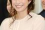元SPEED上原多香子さん（32）