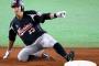 ロッテルーキー･中村 .265(117-31) 2 7打点3盗塁