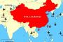 中国から見たアメリカ基地の配置ワロタｗｗｗｗｗ