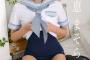 【画像あり】上はセーラー服、下はスク水　こういう格好は好きですか？