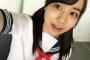 SKE48青木詩織のセーラー服は｢まだいける｣ ・・・か？
