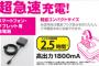 スマホ「んほおおお！高速充電器さんの濃いぃ電気がいっぱいはいってくりゅううう！半時間でフル充電しちゃうのおおおお！」