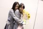 SKE48松井珠理奈が松井玲奈に後ろから抱擁！珠理奈もついに卒業ショックからふっきれたか