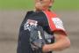 藤川球児(35)　8回9安打3失点　最速144キロ