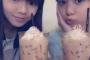 【こぶしファクトリー】浜浦彩乃&井上玲音の糖質ドカ食いコンビ本日も大暴れ　アイスココア、ラーメン、シュークリーム