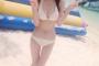 もえのあずき、水着CカップDVD動画＆写真集画像が過激すぎる！もえあずが手ぶらセミヌードに挑戦！大食いアイドルなのにお腹スリムでくびれもあってスタイル抜群！