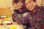 【画像】小川菜摘、夫・浜田雅功との結婚記念日で「最後には立派なきのこも頂きました」