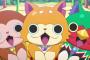 妖怪ウォッチ　93話　感想　モモタロニャン達登場！　新しいお供怖すぎるwww