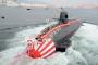 海上自衛隊の最新鋭潜水艦「せきりゅう」進水