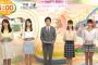 めざましテレビアクアの黒すぎる岡副麻希アナ(23)が超ミニスカ