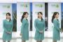 【画像】NHK橋本奈穂子アナのボディラインがあまりにもスケベ過ぎる件