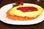 俺「ふわふわ卵のとろーりオムライスで」　店員「オムライスですね」