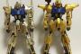 【ガンプラ】MG 1/100 量産型百式改をノーマル百式と並べてみた
