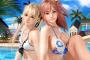 『DOAX3』ベッドでの撮影確認！マリーが髪下ろしブルマ姿に！