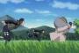 アニメでよく見る両腕を後ろに伸ばして走るのって何か効率的な走法なの？