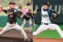 ロッテ大谷智久と日ハム谷元圭介がいろいろ被る