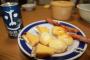 ニートだけど夕食に燻製作ったお(´；ω；｀)