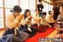【秋田】「韓国の高校生、和菓子や抹茶を堪能」～１５人が日本文化学ぶ