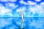 アニメとかでよくあるこういう幻想的なシーン好き