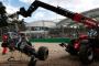 最近のF1でシートまで破損が及ぶクラッシュってあったっけ