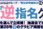 ヤングマガジン「48人逆指名グラビア2016」4月27日21時の立候補状況