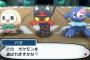 ポケモン次回作で御三家選ぶときに「選ばれますかな？」って書いてあんだけど