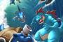 ポケモンで、みず統一パーティー作ってみたい