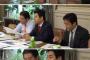 【サヨク悲報】民進党・山井和則議員、安倍風刺画デマに釣られる