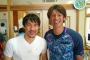 【画像】岡崎慎司と巻誠一郎が熊本の保育園と小学校を訪問！しかし岡崎ゴツすぎｗｗｗ