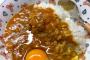 関西人の86%「カレーに生たまご入れる」
