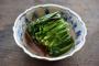 母の「ほうれん草のおひたし」は茹でたほうれん草に各自で醤油をかけるだけのもの。全く好きじゃなかった。