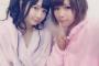SKE48山内鈴蘭と江籠裕奈はバスローブ姿で何の撮影をしているのか？！