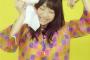 SKE48日高優月「手作りてるてる坊主とおそろいのリボンつけたよ」