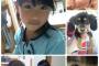 幼女時代の和田桜子(＋犬)がかわいいお知らせ