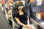 飛行機のビジネスクラスに乗る小嶋陽菜、芸能人オーラが凄いと話題にｗｗ（画像）