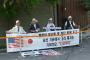 「倭奴ども、自衛隊の記念式は東京でやれ」～市民団体、日本大使官邸前で糾弾「命がけで阻止する」　←　がんばれー　