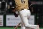 日本の4番中田翔、うっかり打点リーグトップに