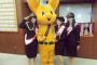 【AKB48】メンバーの婦警さんコスプレをご覧ください【横山由依/向井地美音/西野未姫】