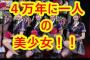 AKBにもいた！！　これが”5億年に1人の美少女 ”だ！！！