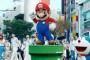 マリオ・ドラえもん・キティ・キャプ翼・パックマン以外で開会式に出せるキャラクター…