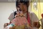 SKE48白井琴望「れなっちさんケーキ作る！」→「完成！」→加藤玲奈本人も驚きの出来上がり！！！