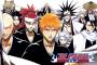 NARUTO←主人公の名前  ONE PIECE←主人公の目的   BLEACH←？？