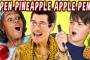 【芸能】ピコ太郎の「PPAP」を初めて観たアメリカ人キッズ達の反応をまとめた映像が話題に